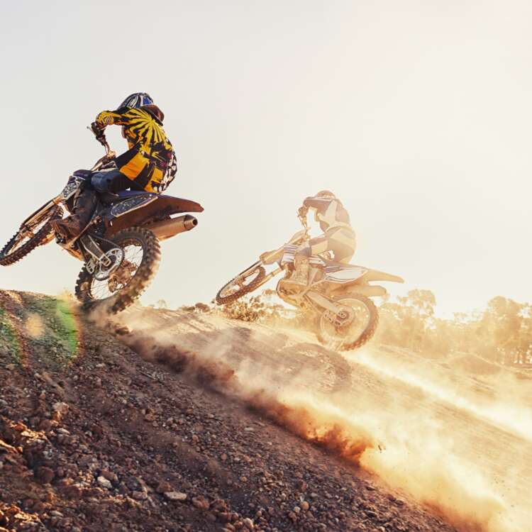 Motorverseny - stock image
