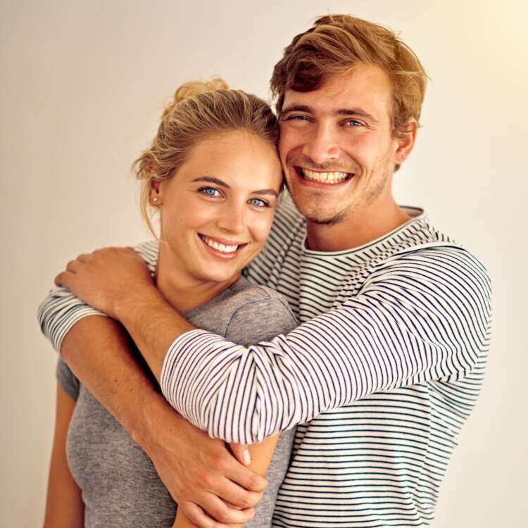 Fiatal pár - stock image