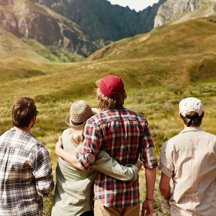 Családi kirándulás - stock image